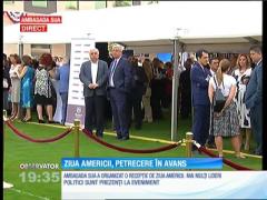 Ziua Independenţei, sărbătorită în avans de Ambasada SUA