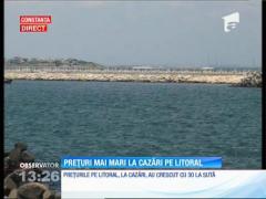 Preturile au crescut cu 30% pe litoral