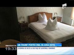 Hotelul care va deveni noul sediu al Direcției Naționale Anticorupție are în continuare clienţi