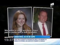 Un american are 25 de copii cu tot atâtea femei