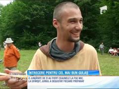 Întrecere pentru cel mai bun gulaş în Muzeul din Dumbrava Sibiului