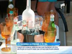 Petrecerile la piscină, noua fiţă pentru cei dornici de distracţie
