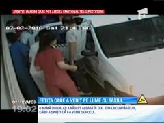 O femeie din Galaţi a născut într-un taximetru
