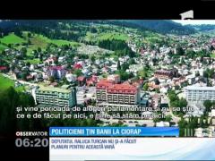 Unde merg parlamentarii în vacanţă