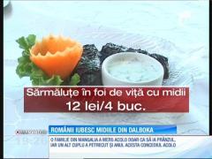 Românii iubesc midiile din Dalboka
