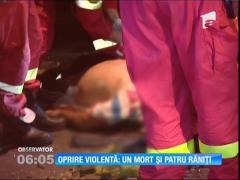 Accident violent în Capitală. Un tânăr de 27 de ani şi-a pierdut viaţa, iar altul este în comă