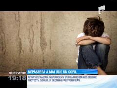 Nepăsarea autorităţilor a curmat viaţa unui copil de trei ani