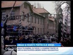 Omagii și regrete pentru scriitorul născut în România, Elie Wiesel