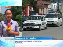 Vânzătoare înjunghiată de fostul iubit