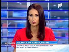 Aeroportul din Marsilia, evacuat de urgență