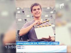 Orfanul român din SUA, nominalizat la Emmy