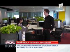 Special! Îndrăzneala este cheia succesului