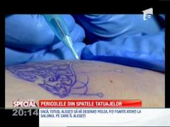 SPECIAL! Pericolele din spatele tatuajelor