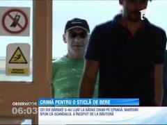 Ucis pentru o sticlă de bere