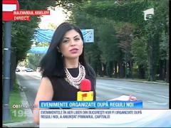 Reguli noi pentru organizarea evenimentelor din Capitală în aer liber