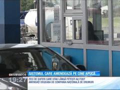 Sistemul de rovinietă şi plată a taxelor de pod, pentru care statul a plătit opt milioane de euro, are defecţiuni
