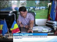 Edilul care a renunţat la toate mijloacele moderne de comunicare