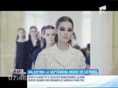 Valentino la Săptămâna modei de la Paris