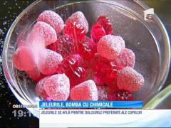 Jeleurile, adevărate bombe toxice