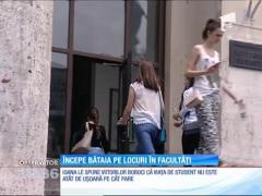 Absolvenţii de liceu se pregătesc de înscrierile la facultate