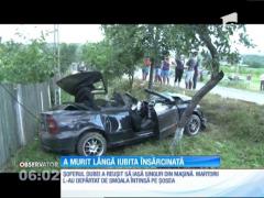 A murit lângă iubita însărcinată