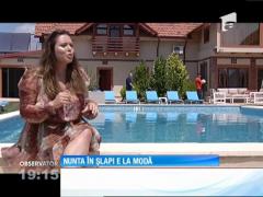 Nuntă în şlapi, la piscină. Se poate şi e chiar la modă