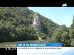 Cei care vor şi apă, şi munte, pot merge în Clisura Dunării