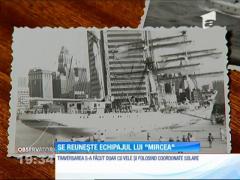Se reunește echipajul Bricului Mircea