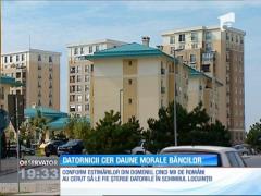 Datornicii cer daune morale băncilor