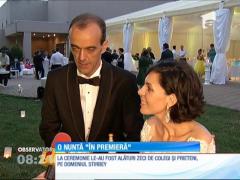 O nuntă ”În premieră”