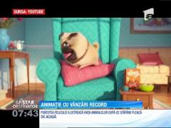 "Viaţa Secretă a Animalelor", vânzări record