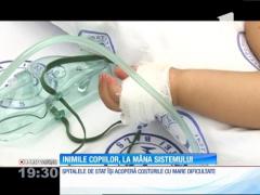 Sute de copii, născuţi cu malformaţii ale inimii, mor în fiecare an