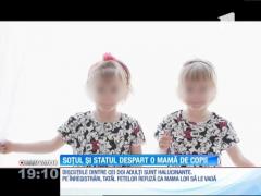 O mamă nu își poate vedea copiii din cauza soțului, dar și a statului