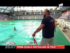 Special! Prima școală particulară de polo