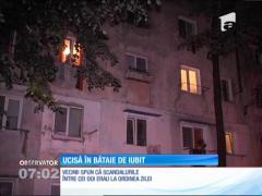 Un bărbat din Vaslui şi-a ucis iubita în bătăie, iar apoi a încercat să se sinucidă