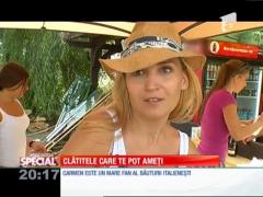 Special! Clătitele cu prosecco, invenția surorii lui chef Scărlătescu