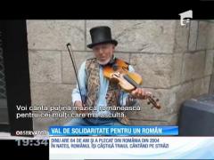 Val de solidaritate pentru un român stabilit în Franța