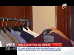 Special! Haina îl face pe om mai eficient