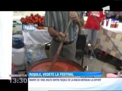 Festivalul roşiilor a avut loc în judeţul Arad