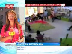 Judecătorul care ameninţa că va aduce copii de grădiniţă cu duba la instanţă, în atenţia CSM