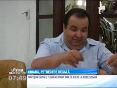 Regele Cioabă, aniversare cu ştaif pentru cei doi nepoţi ai săi