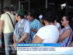 30 de mii de angajaţi din primării au fost, astăzi, în grevă! În timp ce ei cer salarii mai mari, alţi angajaţi ai statului câştigă şi zeci de mii de euro lunar