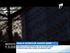 Protestul continuă la Penitenciarul de Maximă Siguranţă din Iaşi