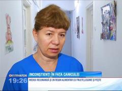 Inconştienţi în faţa caniculei