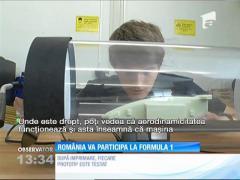 România va participa la Formula 1