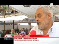 SPECIAL! Bucureştiul numără 3400 de restaurante, astfel că puteţi cina, seară de seară, în alt loc,timp de 9 ani şi jumătate