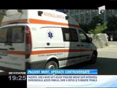 O intervenţie de micşorare a stomacului ar fi ucis un pacient din Craiova. Rudele acuză medicii francezi veniţi să opereze în România că au greşit
