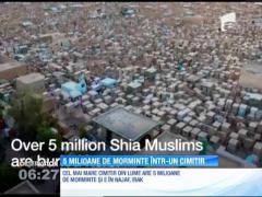 Cel mai mare cimitir din lume se află în Irak.  Aşezământul uriaş are peste cinci milioane de morminte