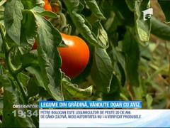 Statul vrea reguli mai stricte şi pentru afacerile de familie. Ca să-şi vândă alimentele din gospodărie, producătorii vor avea nevoie de aviz sanitar-veterinar