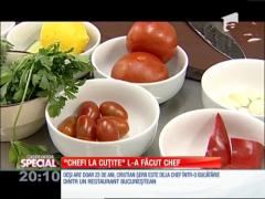 SPECIAL! "Chef la cuţite l-a făcut chef
